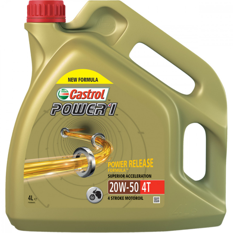 Ulei Motor Castrol Power 1 20W-50 4T 4L 15049B