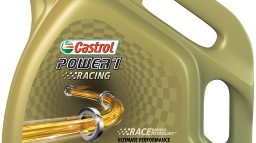 Ulei Motor Castrol Power 1 Racing 10W-50 4T 4L 15048E
