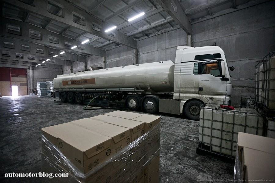 Uleiul de motor contrafacut in Rusia a inundat toata Europa de Est