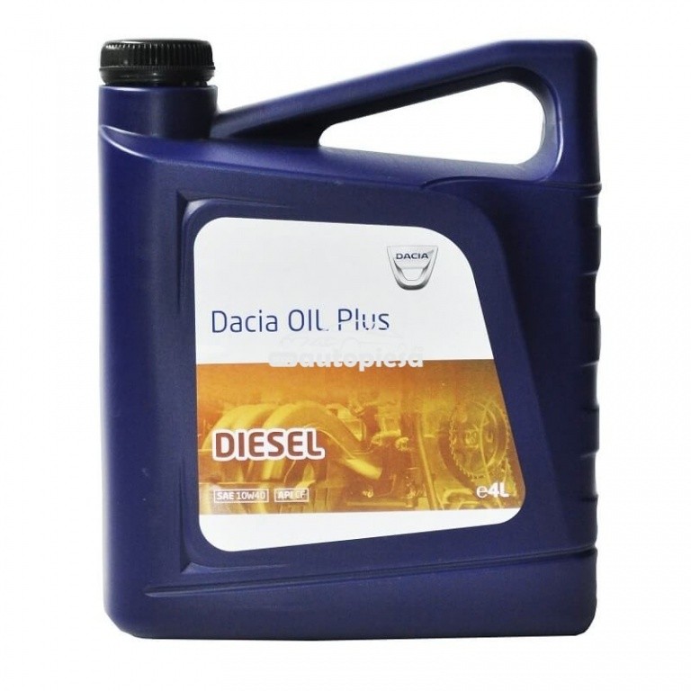 Ulei motor DACIA Oil Plus Diesel 10W40 4 L 6001999710 piesa NOUA