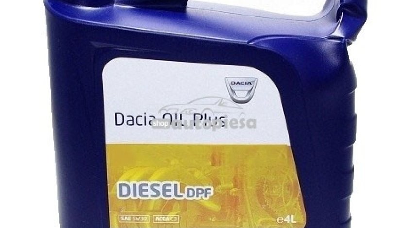 Ulei motor DACIA Oil Plus DPF Diesel 5W30 4 L 6002005675 piesa NOUA