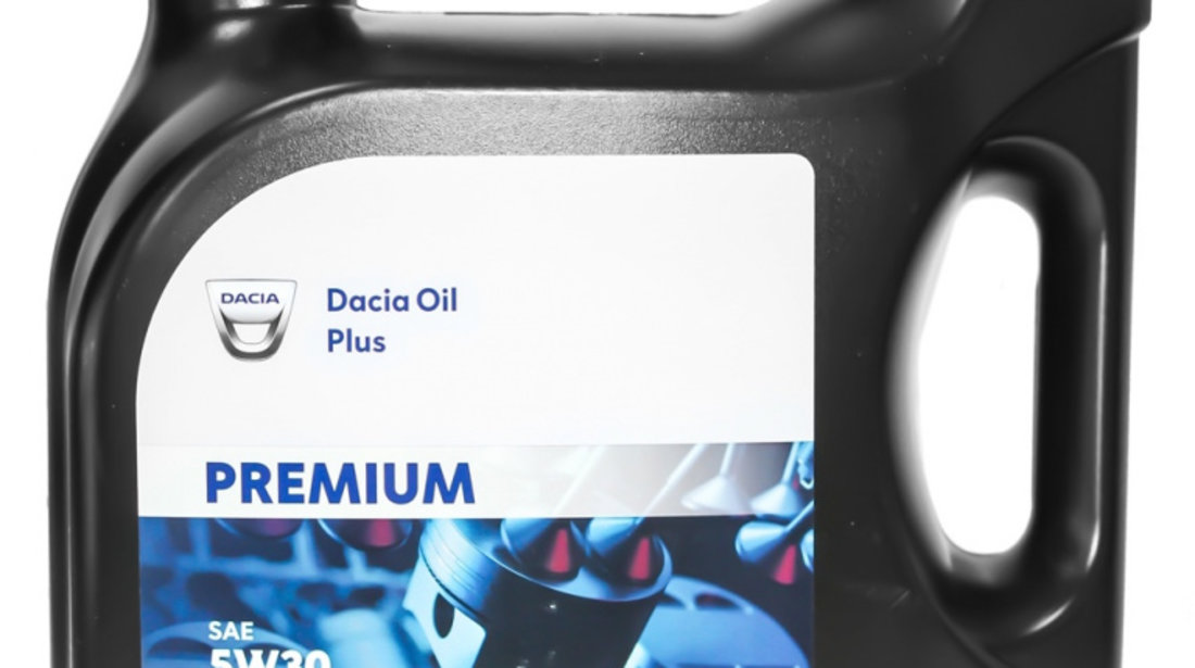 Ulei Motor Dacia Oil Plus Premium 5W-30 4L 6001999716 #83895726