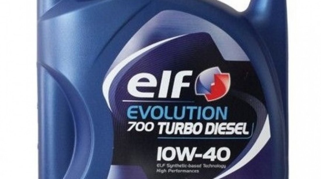 Ulei motor Elf Evolution 700 Turbo Diesel 10W-40 5L #22440548