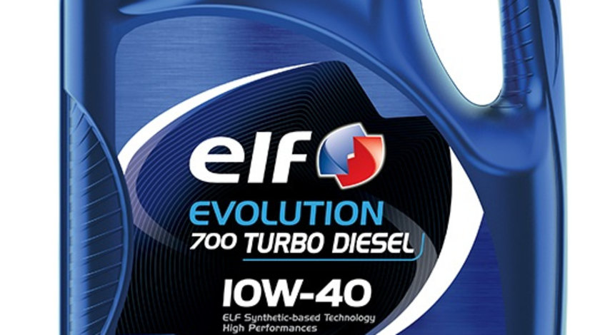 Ulei Motor Elf Evolution 700 Turbo Diesel 10W-40 4L