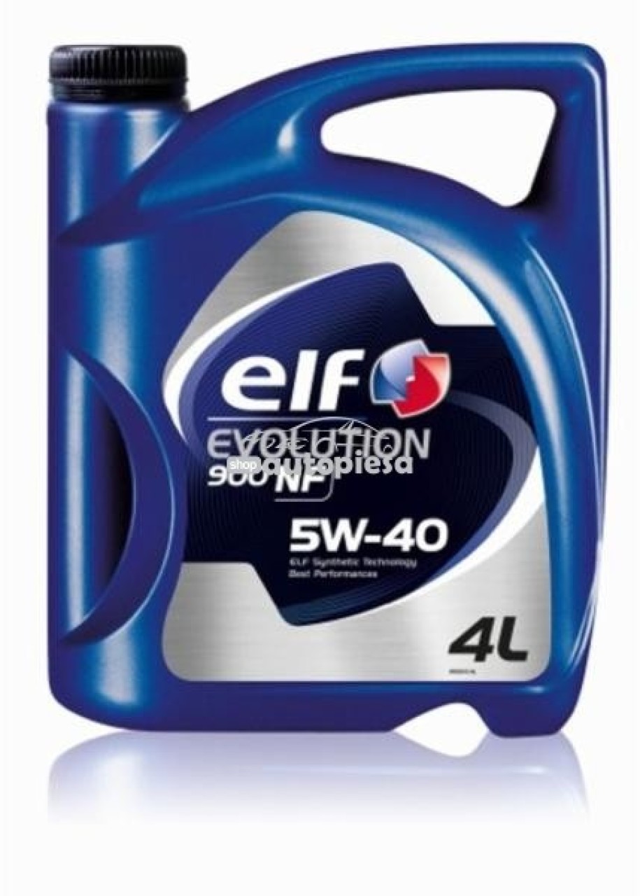 Ulei motor ELF Evolution 900 NF 5W40 4L 25774 piesa NOUA