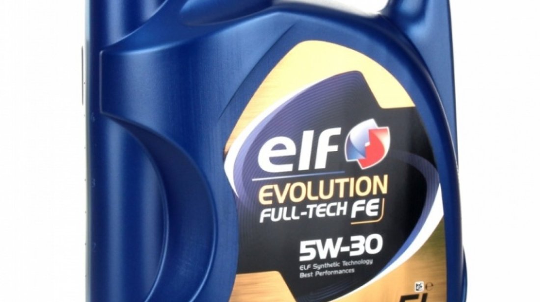 Ulei motor Elf Evolution Full Tech FE 5W-30 5L #22440554