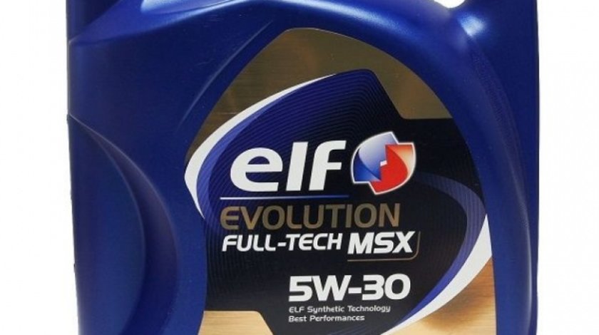 Ulei motor Elf Evolution Full Tech MSX 5W-30 5L