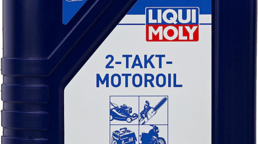 Ulei Motor Liqui Moly 2T Motoroil Semisintetic Universal 1L 20459