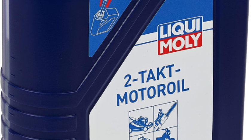 Ulei Motor Liqui Moly 2T Motoroil Semisintetic Universal 1L 20459