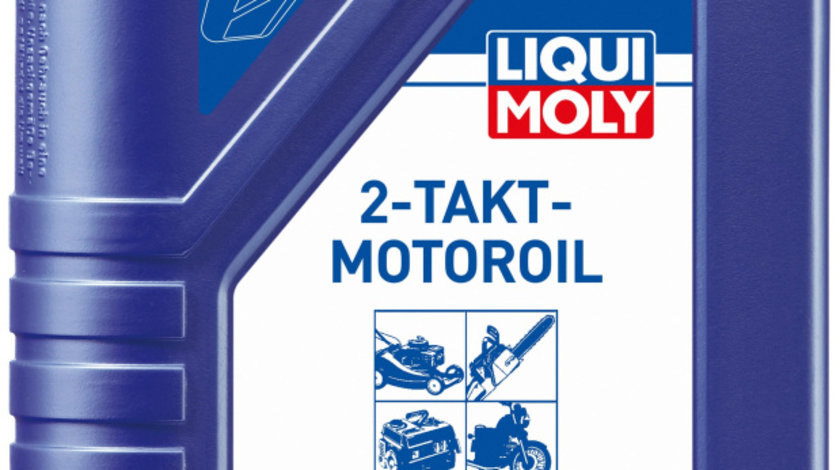 Ulei Motor Liqui Moly 2T Motoroil Semisintetic Universal 1L 20459