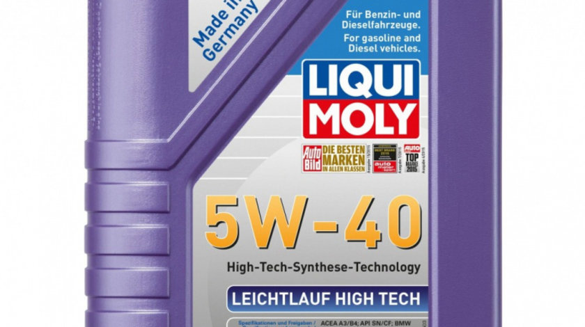 Ulei motor Liqui Moly Diesel Hightech 5W40 1L 2679 piesa NOUA