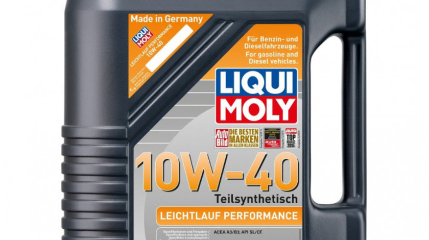 Aceite de motor LIQUI MOLY Leichtlauf Diesel 10W40 5l, 1387