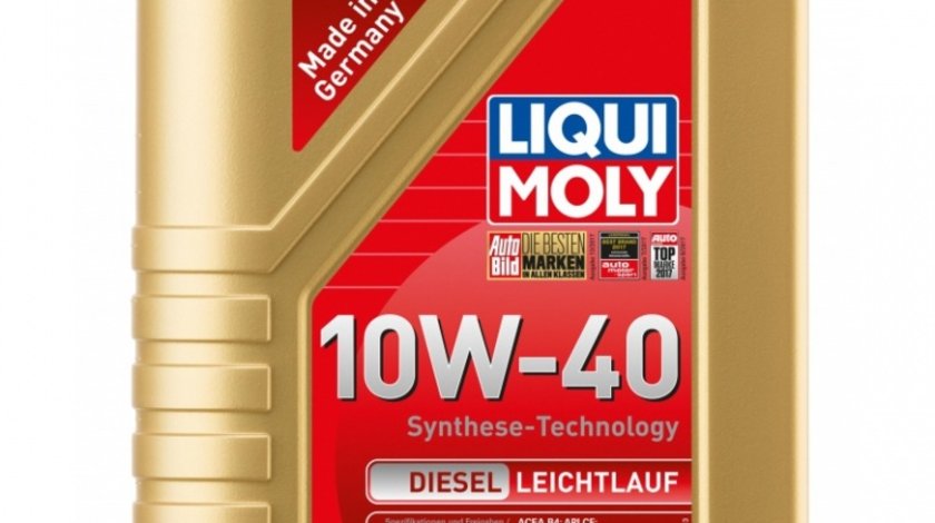 Ulei motor Liqui Moly Leichtlauf Diesel 10W-40 1386 1L