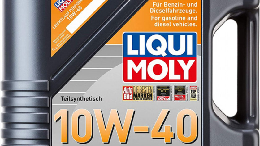 Ulei Motor Liqui Moly Leichtlauf Performance 10W-40 5L 2536