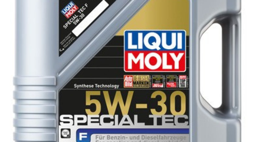 Ulei motor Liqui Moly Leichtlauf Special F 5W30 5L 3853 piesa NOUA