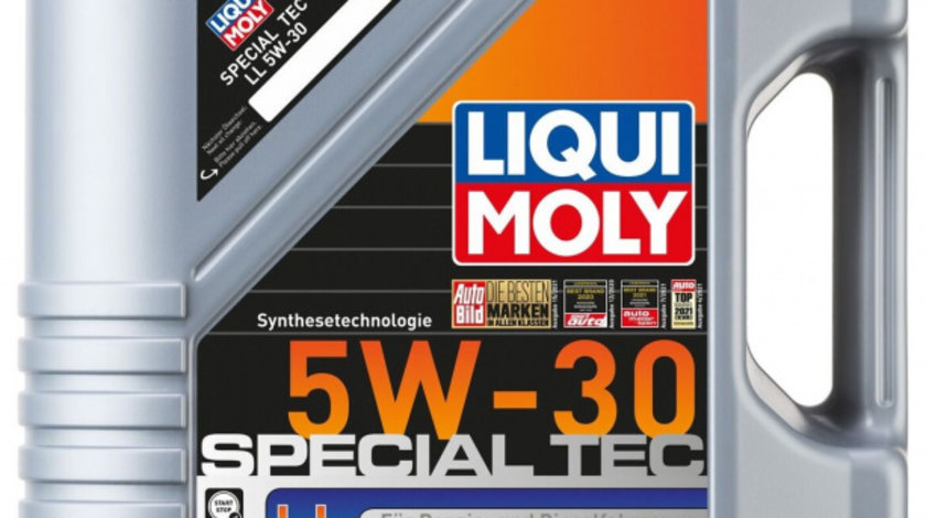 Ulei Motor Liqui Moly Leichtlauf Special Tec LL Opel 5W-30 5L 2448