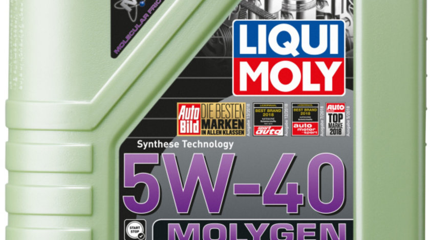 Ulei Motor Liqui Moly Molygen 5W-40 1L 8576