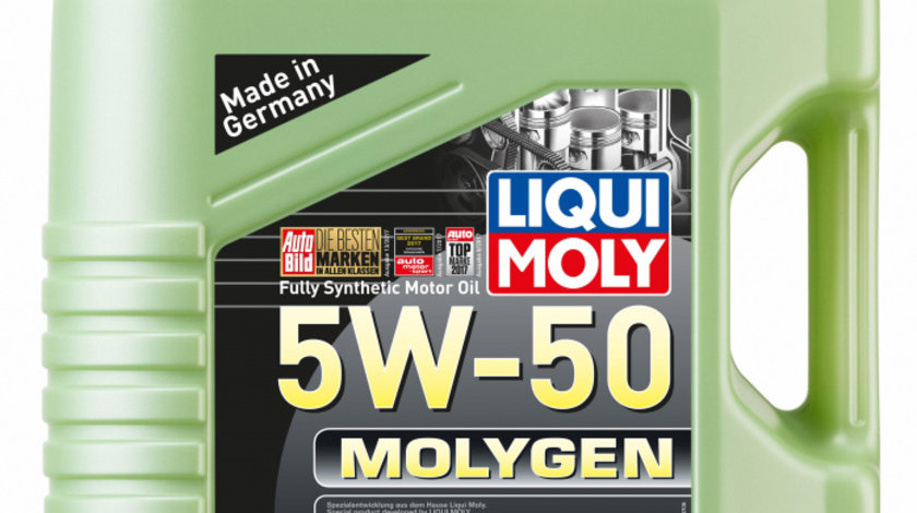 Ulei motor Liqui Moly Molygen 5W-50 2543 4L