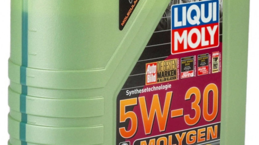 Ulei Motor Liqui Moly Molygen New Generation 5W-30 DPF 1L 21224