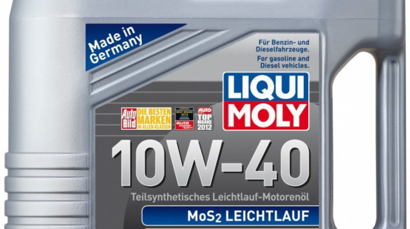 Ulei Motor Liqui Moly MOS2 Leichtlauf 10W-40 4L 6948