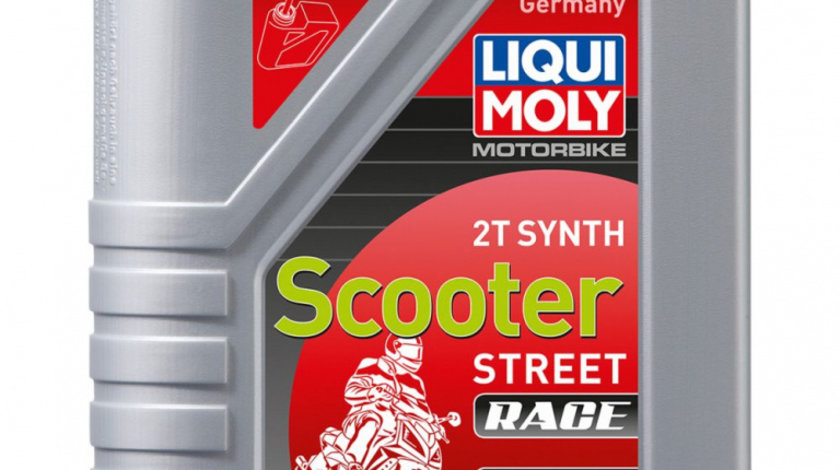 Ulei Motor Liqui Moly Motorbike 2T Synth Scooter Street Race 1L 1053