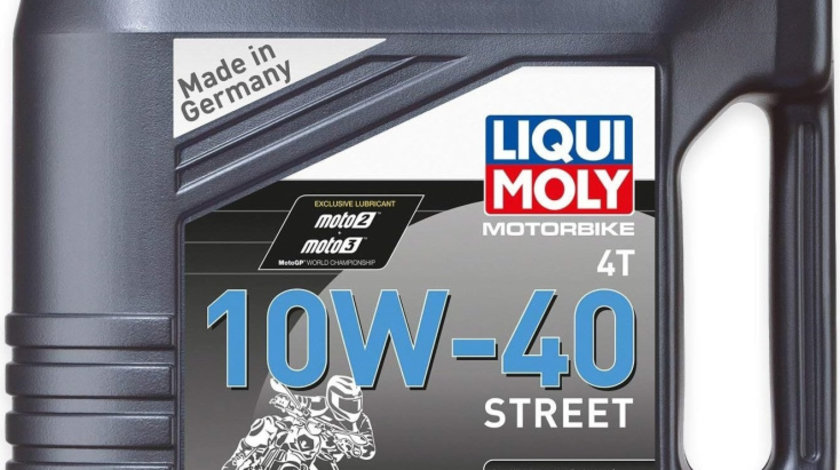 Ulei Motor Liqui Moly Motorbike 4T 10W-40 Street 4L 1243