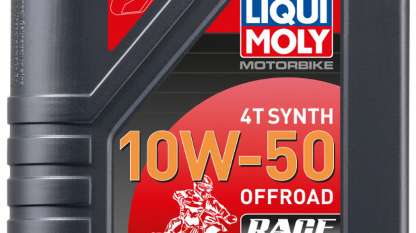Ulei Motor Liqui Moly Motorbike 4T Synth 10W-50 Offroad Race 1L 3051