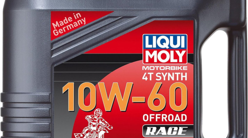 Ulei Motor Liqui Moly Motorbike 4T Synth 10W-60 Offroad Race 4L 3054