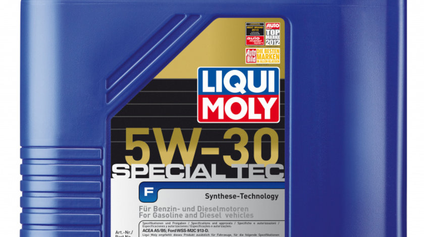 Ulei motor Liqui Moly Special Tec F 5W-30 20L 3854