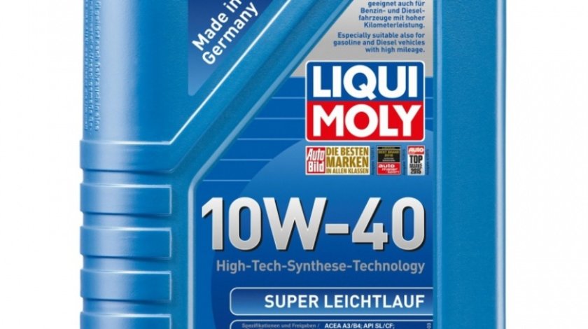 Ulei Motor Liqui Moly Super Leichtlauf 10W-40 1L 9503