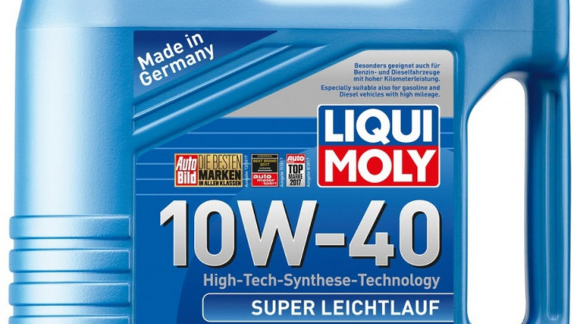 Ulei Motor Liqui Moly Super Leichtlauf 10W-40 4L 9504