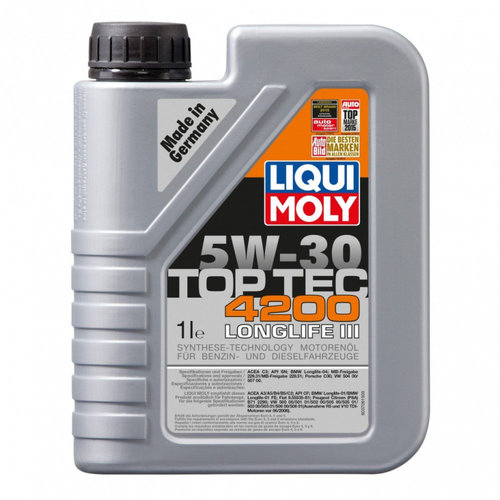 Ulei motor Liqui Moly Top Tec 4200 5W30 1L 3706 piesa NOUA