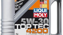 Ulei motor Liqui Moly Top Tec 4200 5W30 5L 3707 pi...
