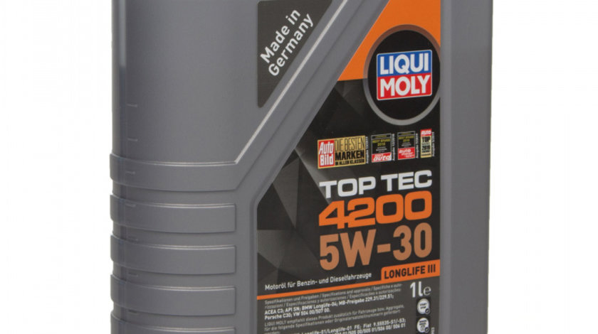 Ulei Motor Liqui Moly Top Tec 4200 Longlife III 5W-30 1L 8972