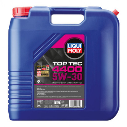 Ulei motor Liqui Moly Top Tec 4400 5W-30 20L 3752