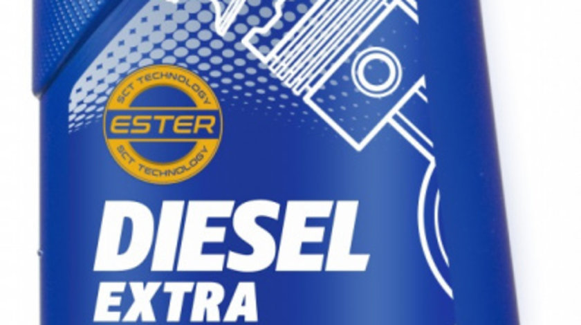 Ulei Motor Mannol Diesel Extra 10W-40 1L MN7504-1