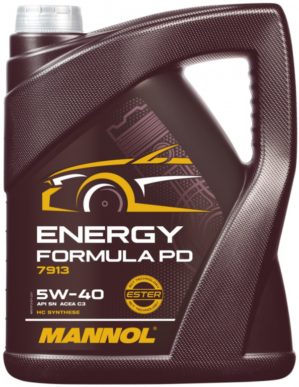 Ulei Motor Mannol Energy Formula PD 5W-40 5L MN7913-5