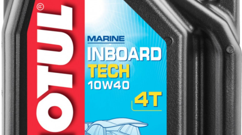 Ulei Motor Marine Motul Inboard Tech 4T 10W-40 5L 106419