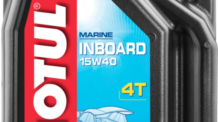 Ulei Motor Marine Motul Inboard Tech 4T 15W-40 5L 106359