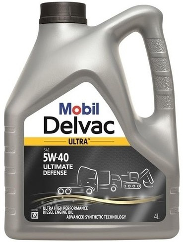 Ulei Motor Mobil Delvac 5W-40 Ultimate Defense 4L