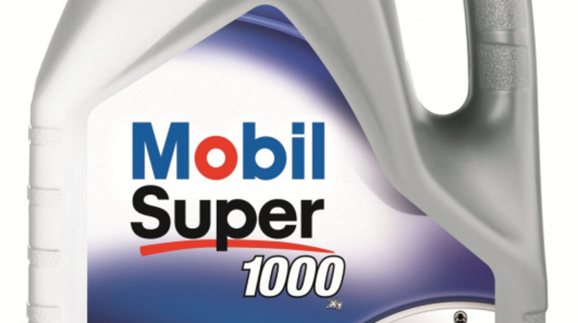 Ulei Motor Mobil Super 1000 15W-40 5L