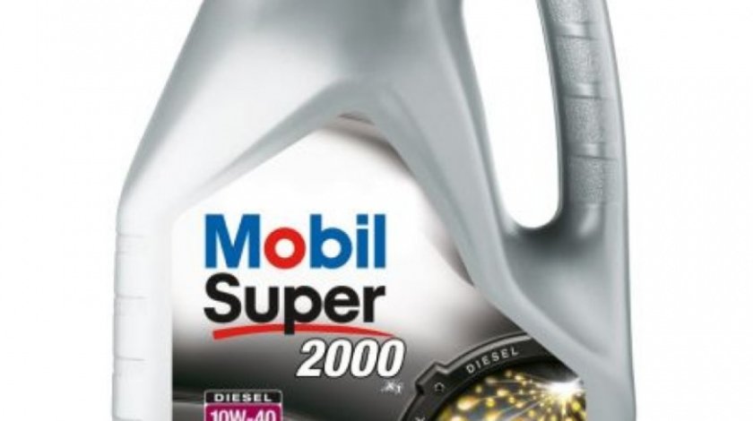Ulei motor Mobil Super 2000 Diesel 10W-40 4L