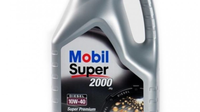 Ulei motor Mobil Super 2000 Diesel 10W-40 5L