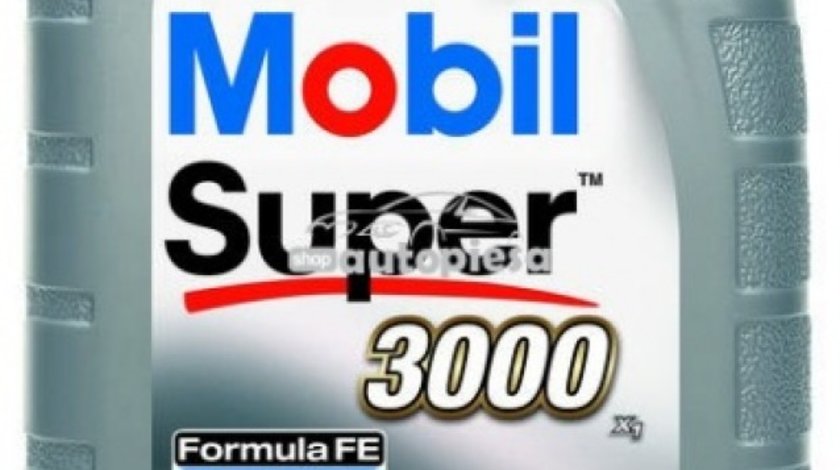 Ulei motor MOBIL SUPER 3000 FE 5W30 1L MS3000FE1 piesa NOUA