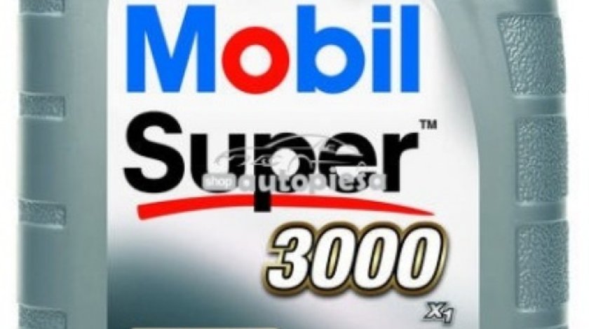 Ulei motor MOBIL SUPER 3000 X1 5W40 1L MS30005W401 piesa NOUA