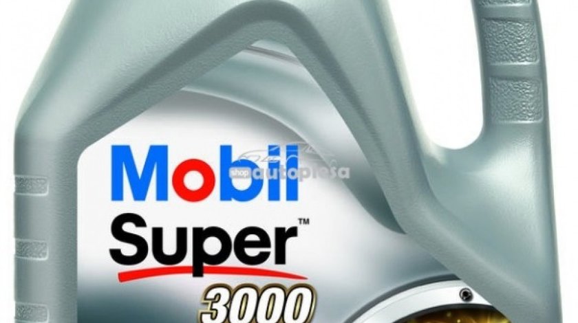 Ulei motor MOBIL SUPER 3000 X1 5W40 4L MS30005W404 piesa NOUA