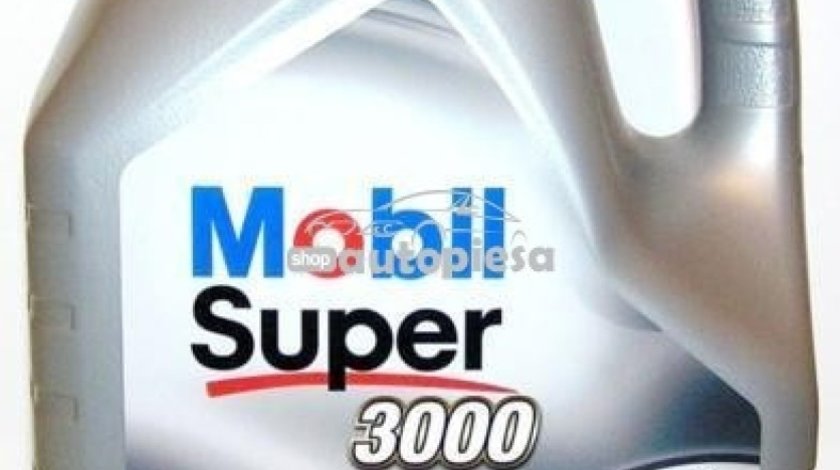 Ulei motor MOBIL SUPER 3000 XE 5W30 5L MS3000XE5 piesa NOUA