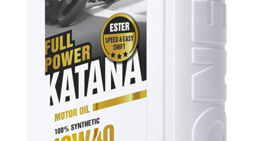 Ulei Motor Moto Ipone Full Power Katana 10W-40 100% Syntetic 2L 800360