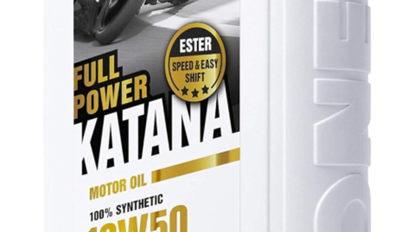 Ulei Motor Moto Ipone Full Power Katana 10W-50 100% Syntetic 2L 800009