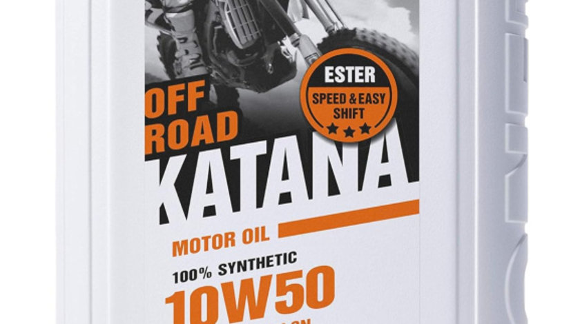 Ulei Motor Moto Ipone Katana Off Road 10W-50 100% Syntetic 2L 800365